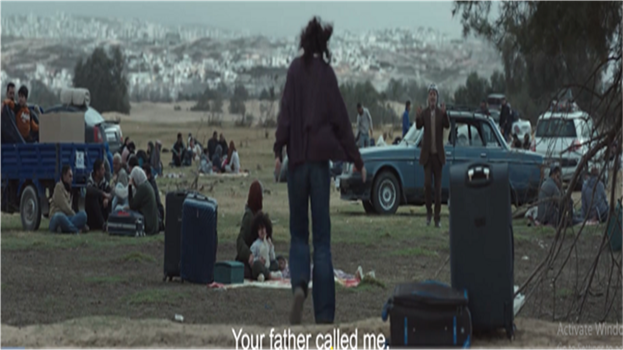 صدمة في مسلسل صحاب الأرض الحلقة 9 بعد طرد الاحتلال لكارما من منزلها بالضفة